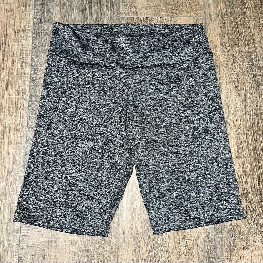 NWOT Shein Gray Biker Shorts